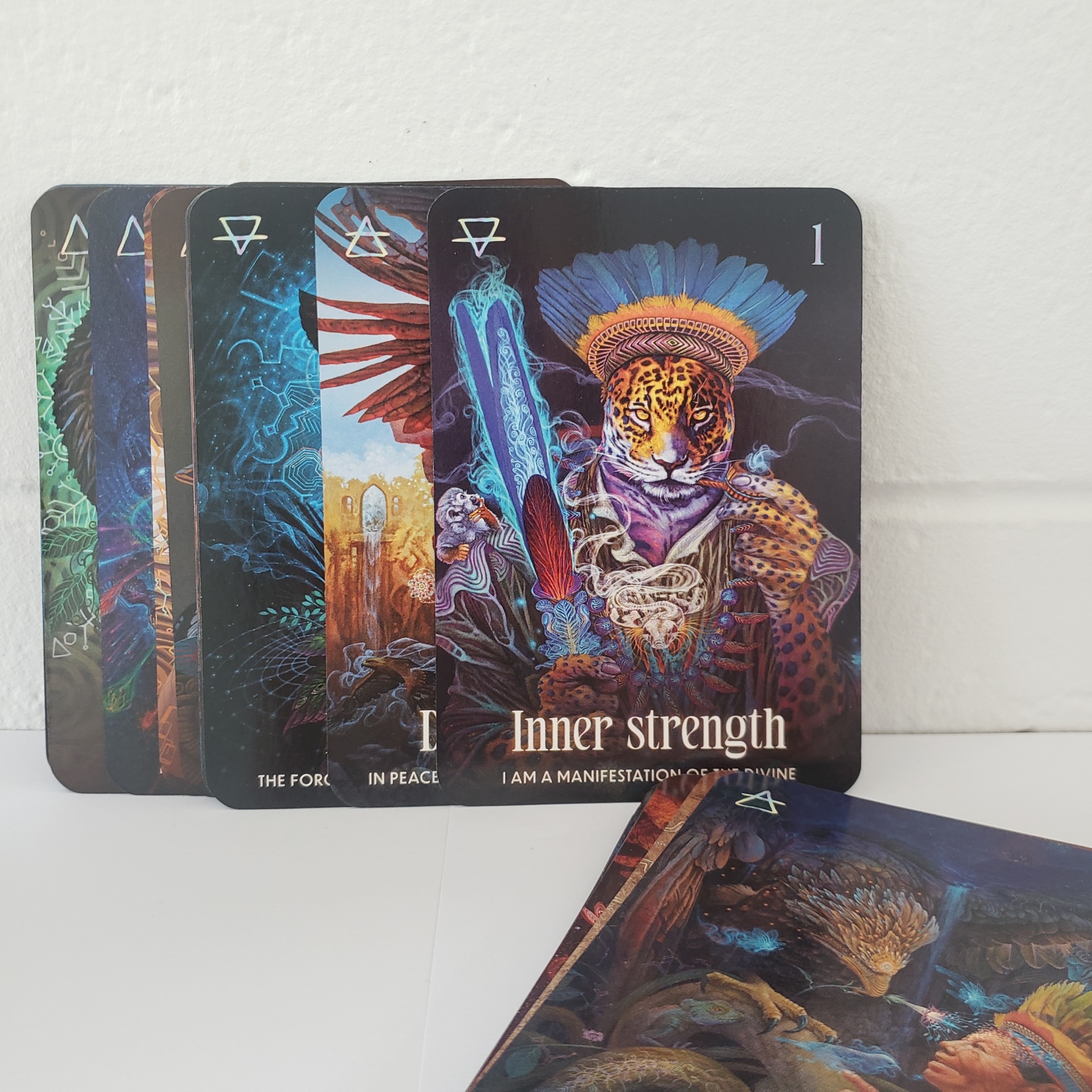 shamanic oracle luis and magali tamani