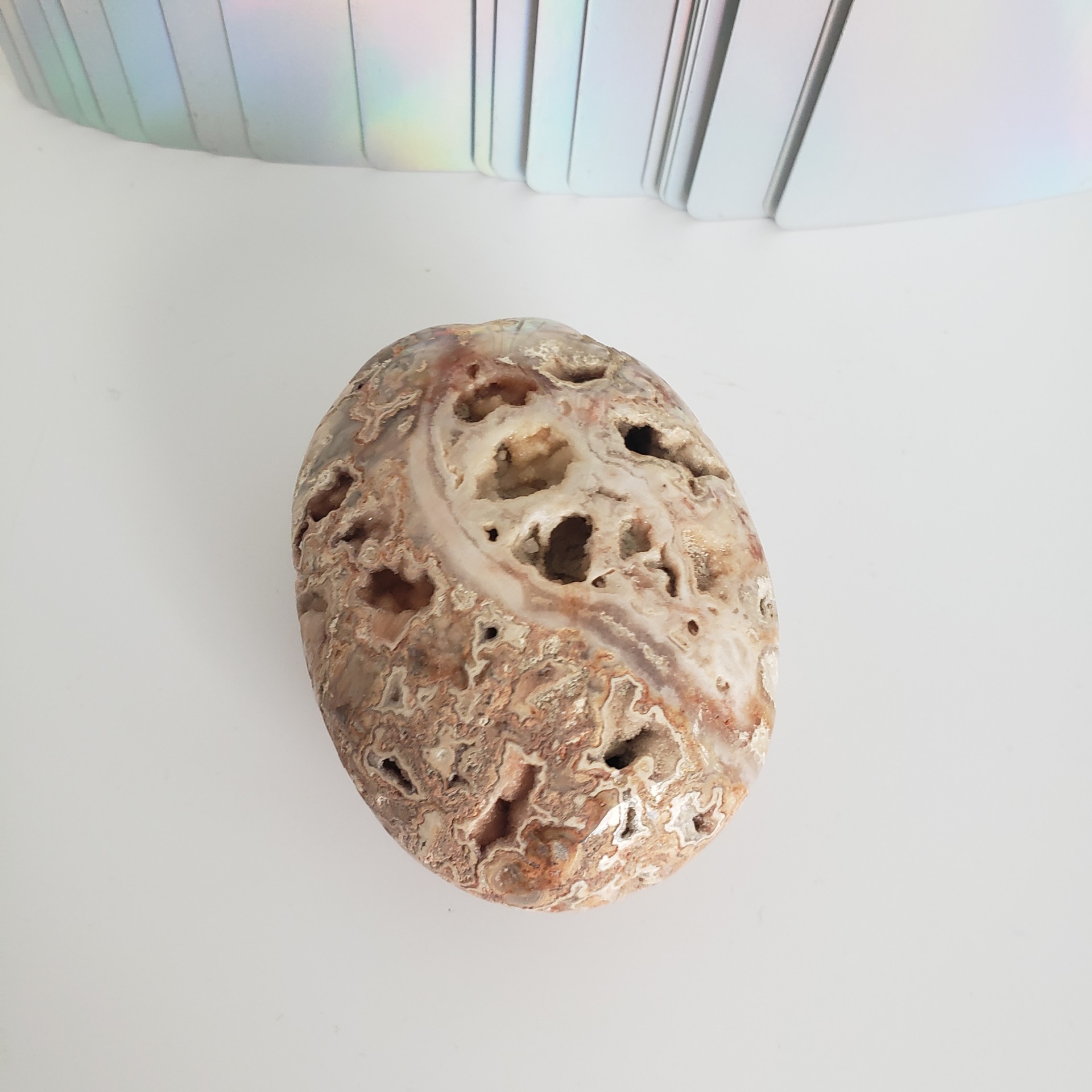 tumbled crazy lace agate (copy)