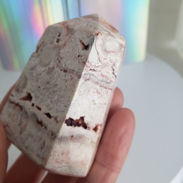 crazy lace agate palm stone (copy)