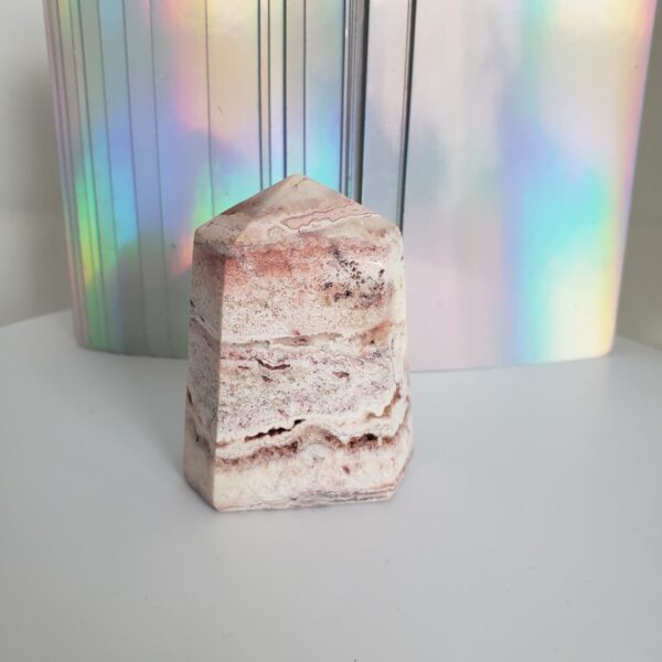 crazy lace agate palm stone (copy)