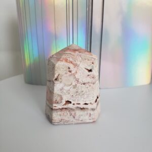 crazy lace agate palm stone (copy)