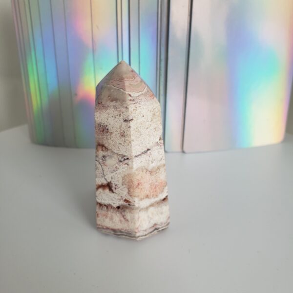 crazy lace agate palm stone (copy)