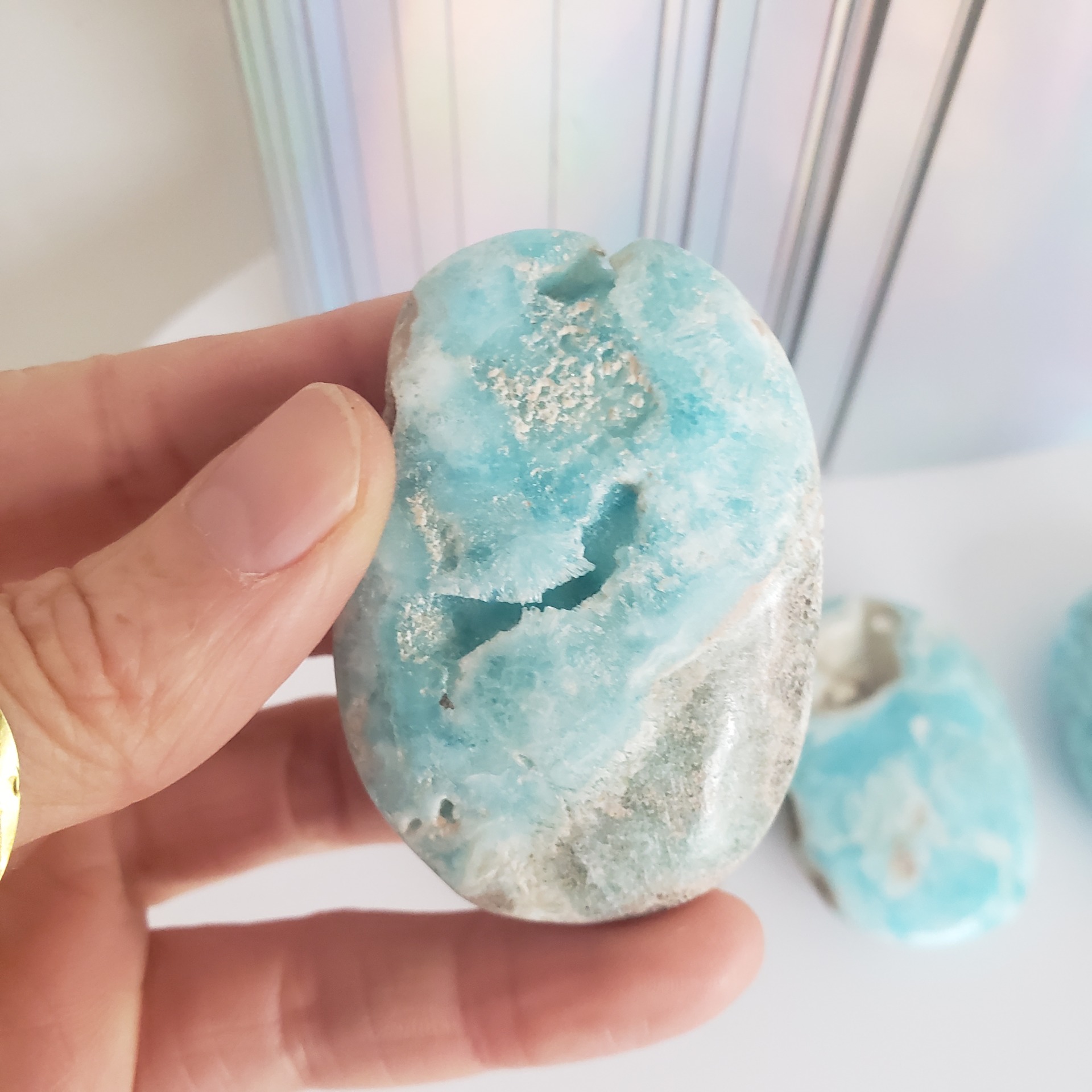 caribbean calcite palm stone (m) 1