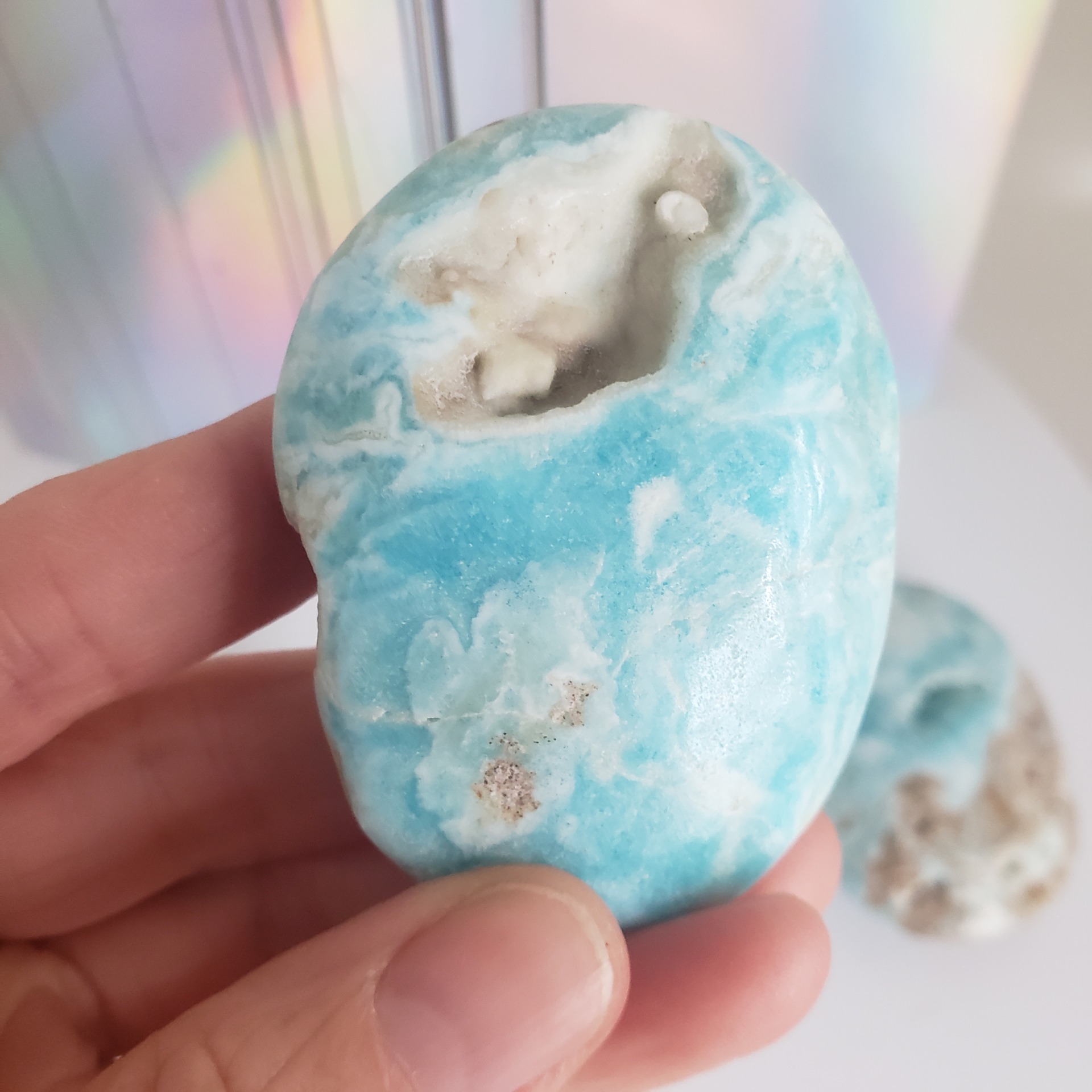 caribbean calcite palm stone (m) 1