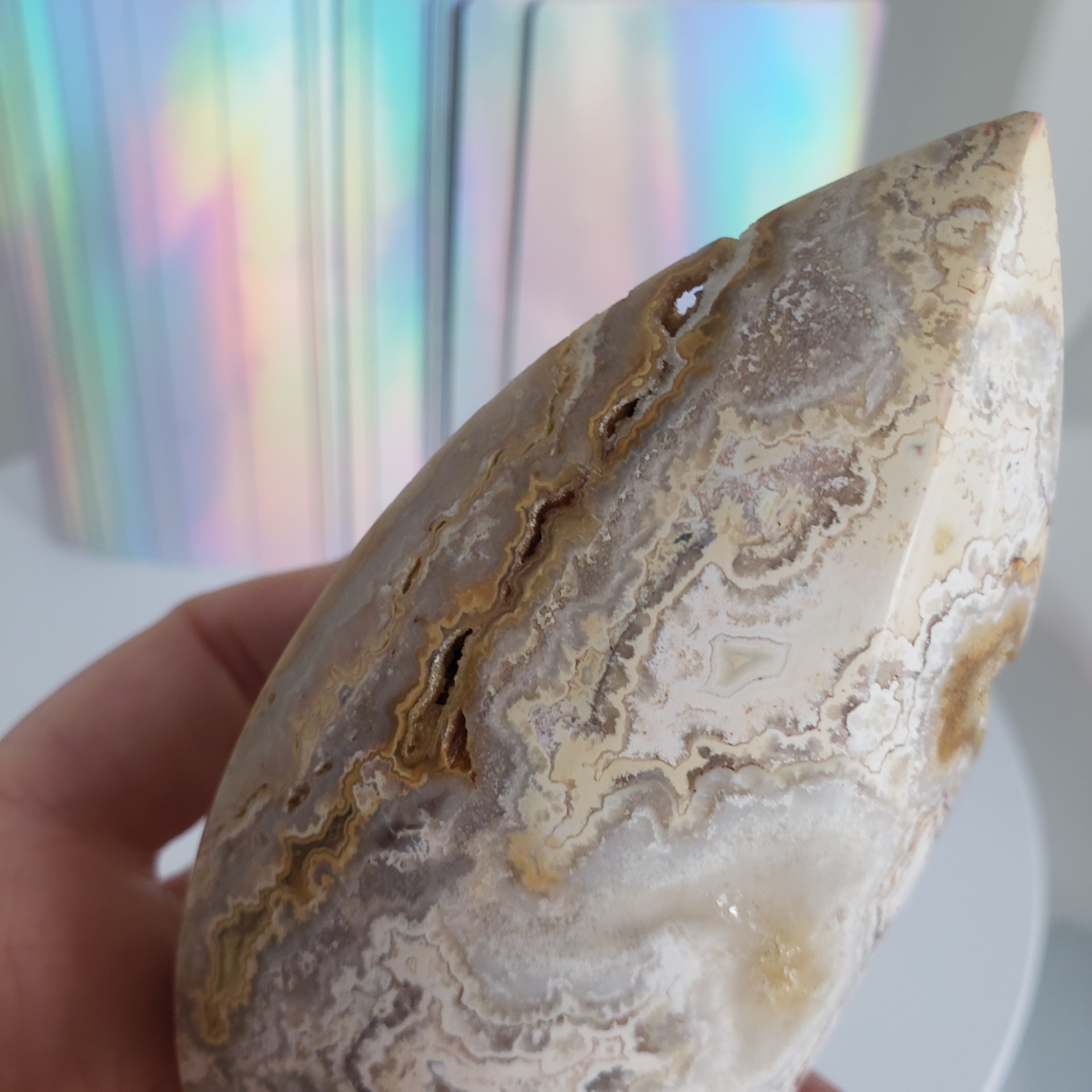 snow agate quartz flame (copy)