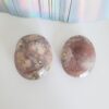 flower agate rounded palm stone 1 left