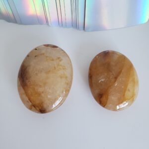 golden healer quartz palm stone (copy) left