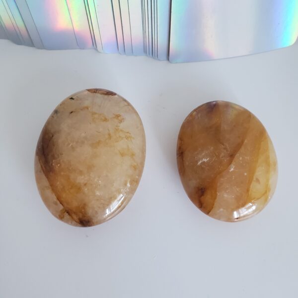 golden healer quartz palm stone (copy) left