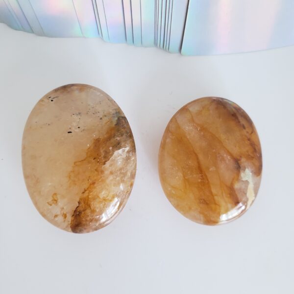 golden healer quartz palm stone (copy) left
