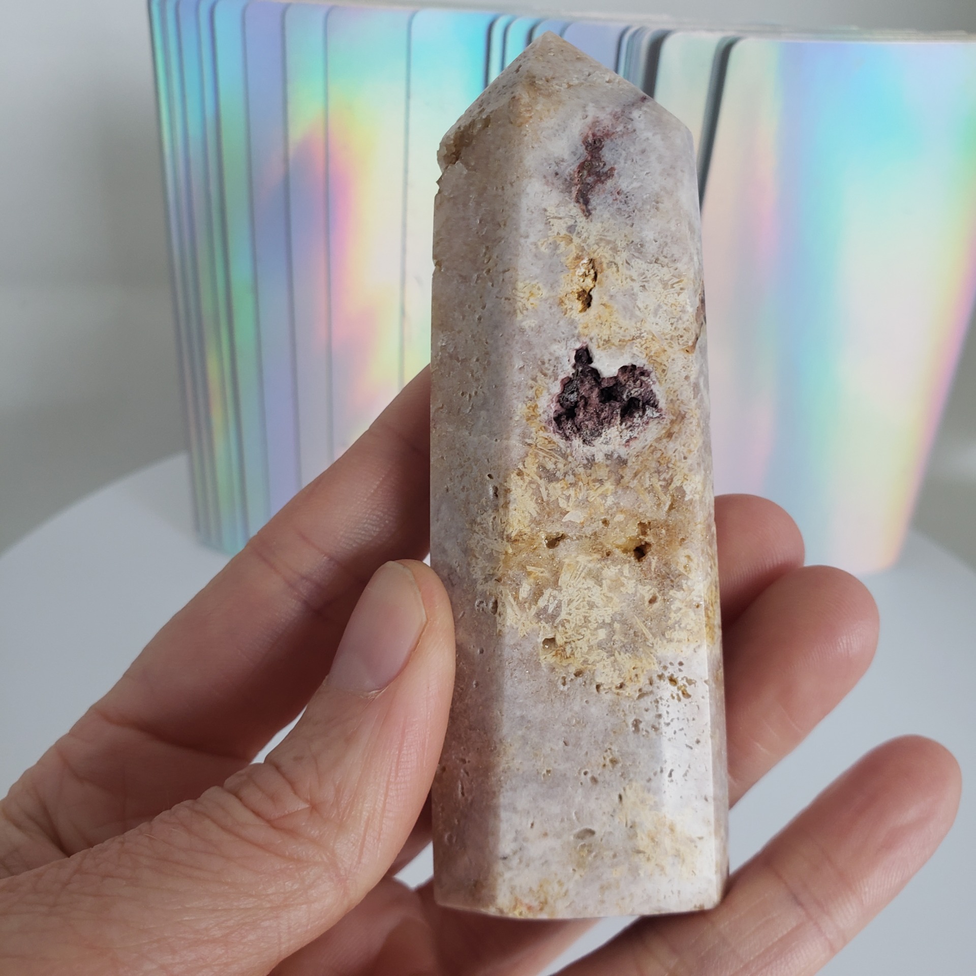 pink amethyst tower 3 (copy)