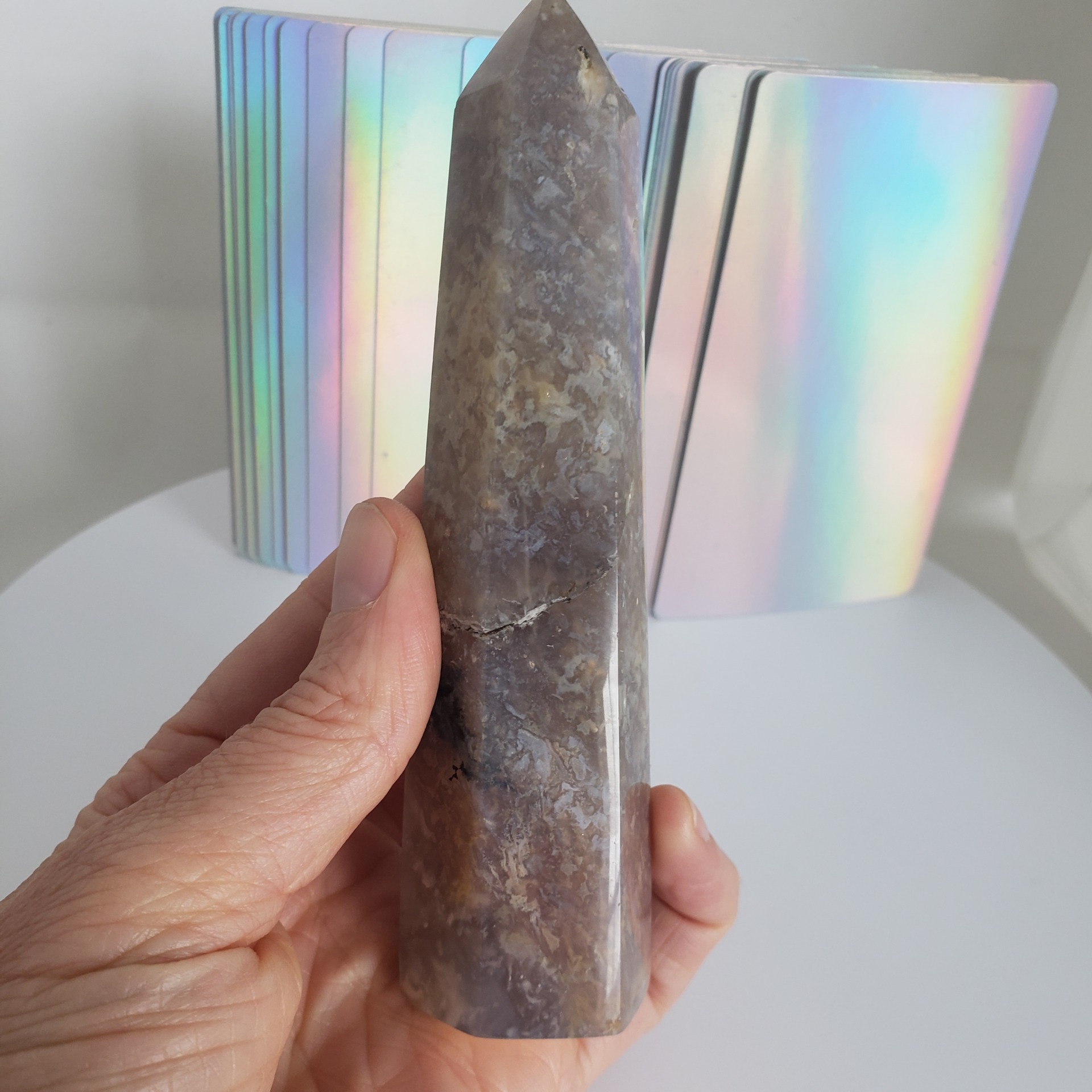 pink amethyst tower 4 (copy)