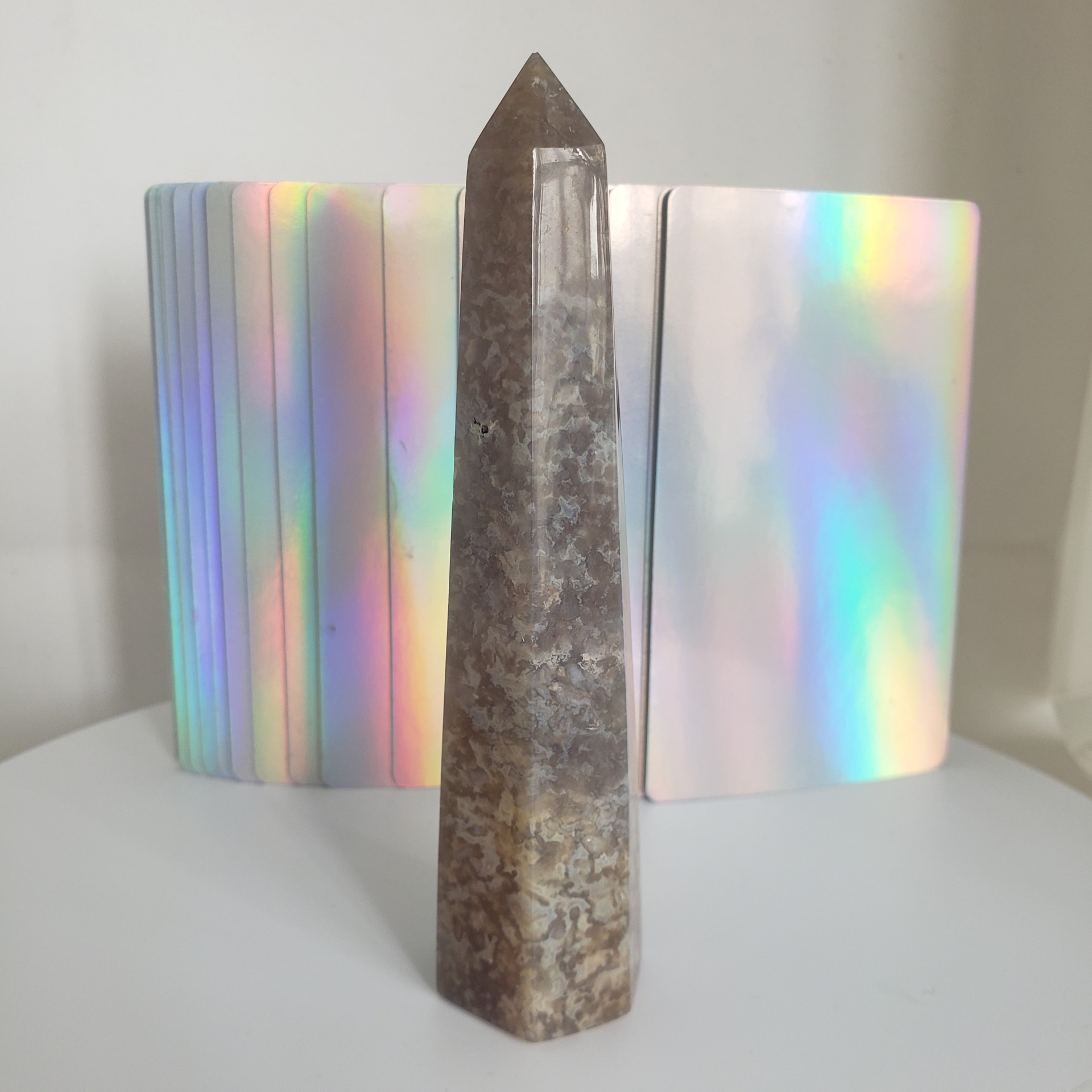 plume agate tower 1 (copy)