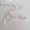 sterling silver 3mm snake chain (copy)