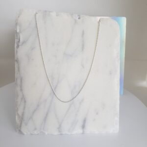 sterling silver 3mm snake chain (copy)