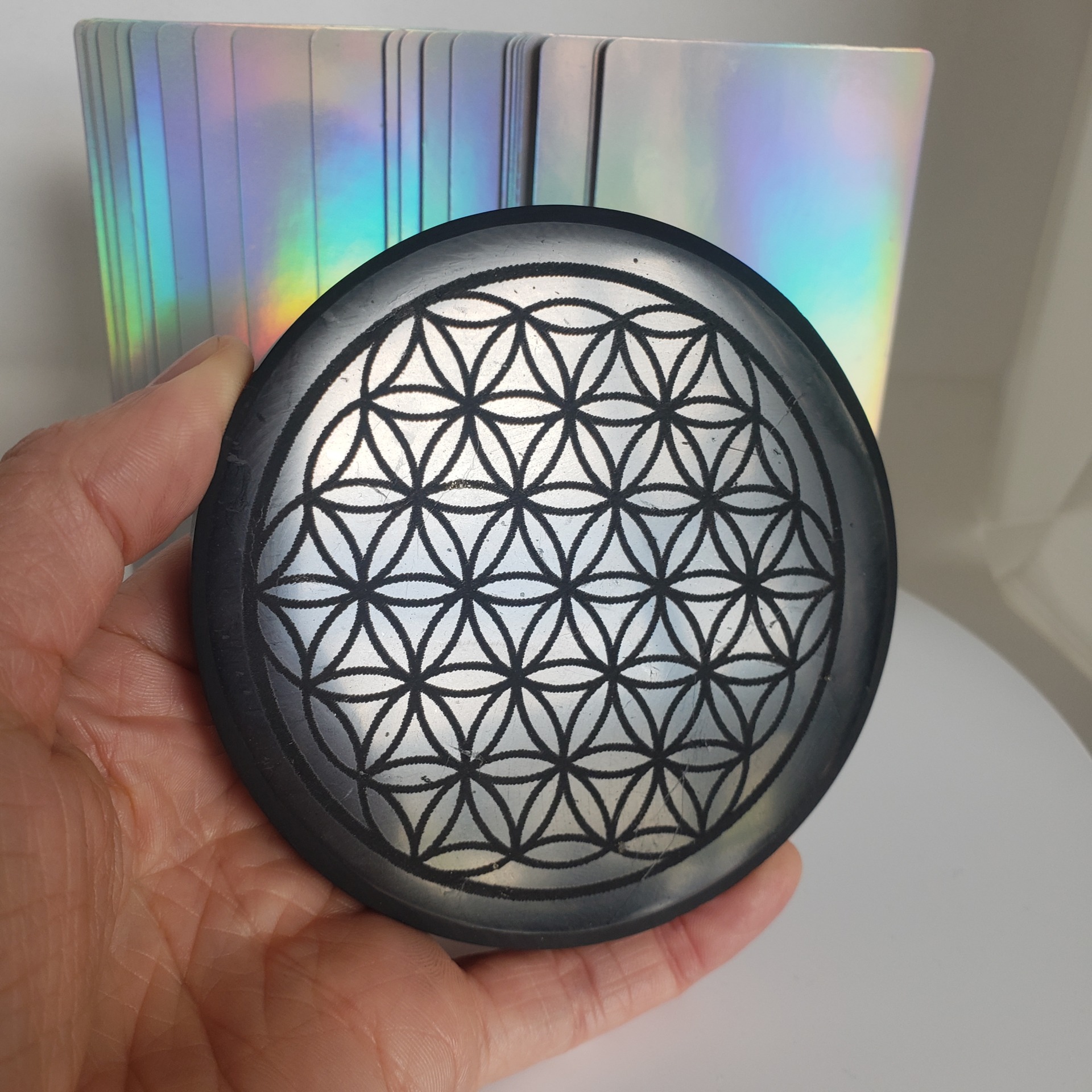 shungite tumbled piece (xs) (copy)