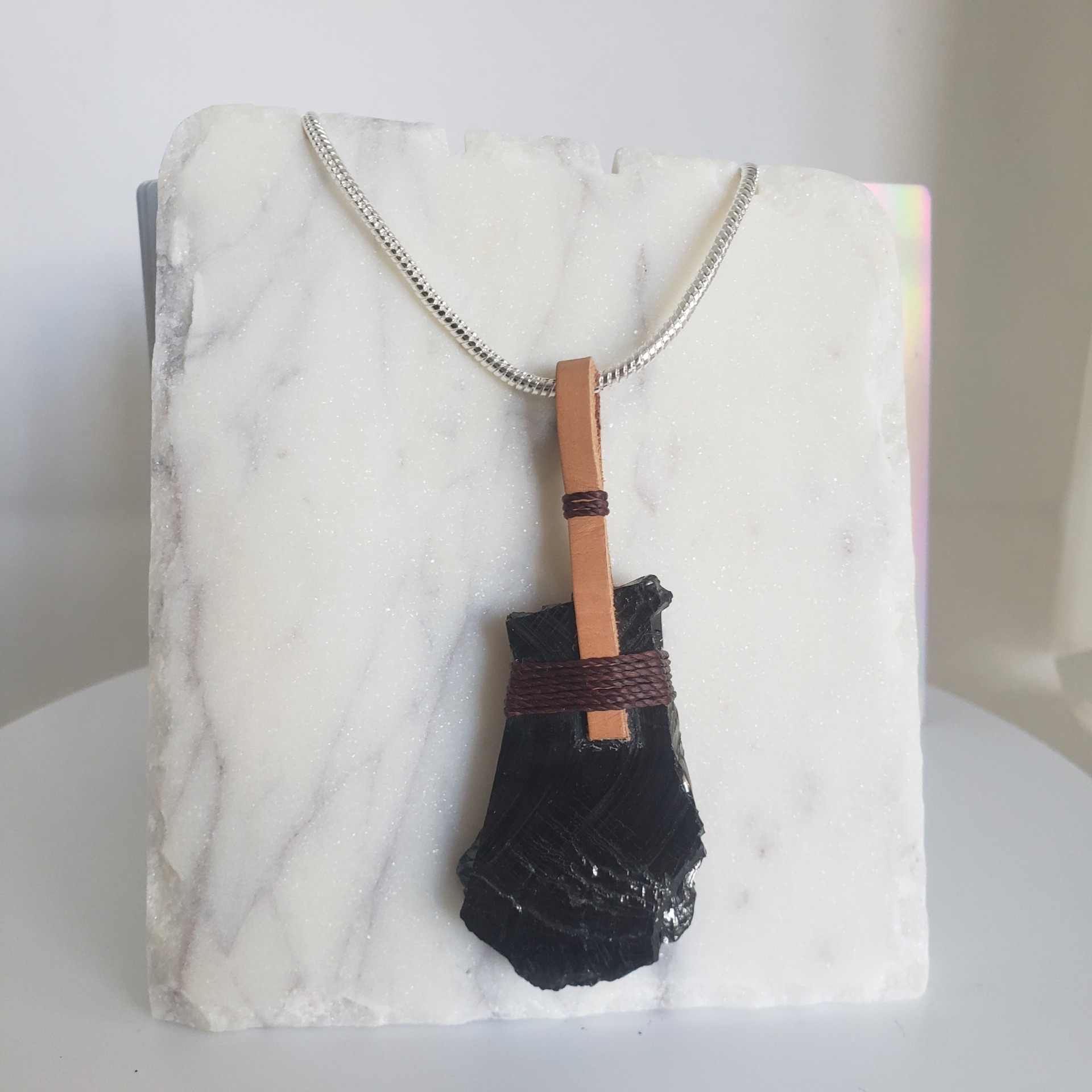 raw elite shungite pendant s (copy)