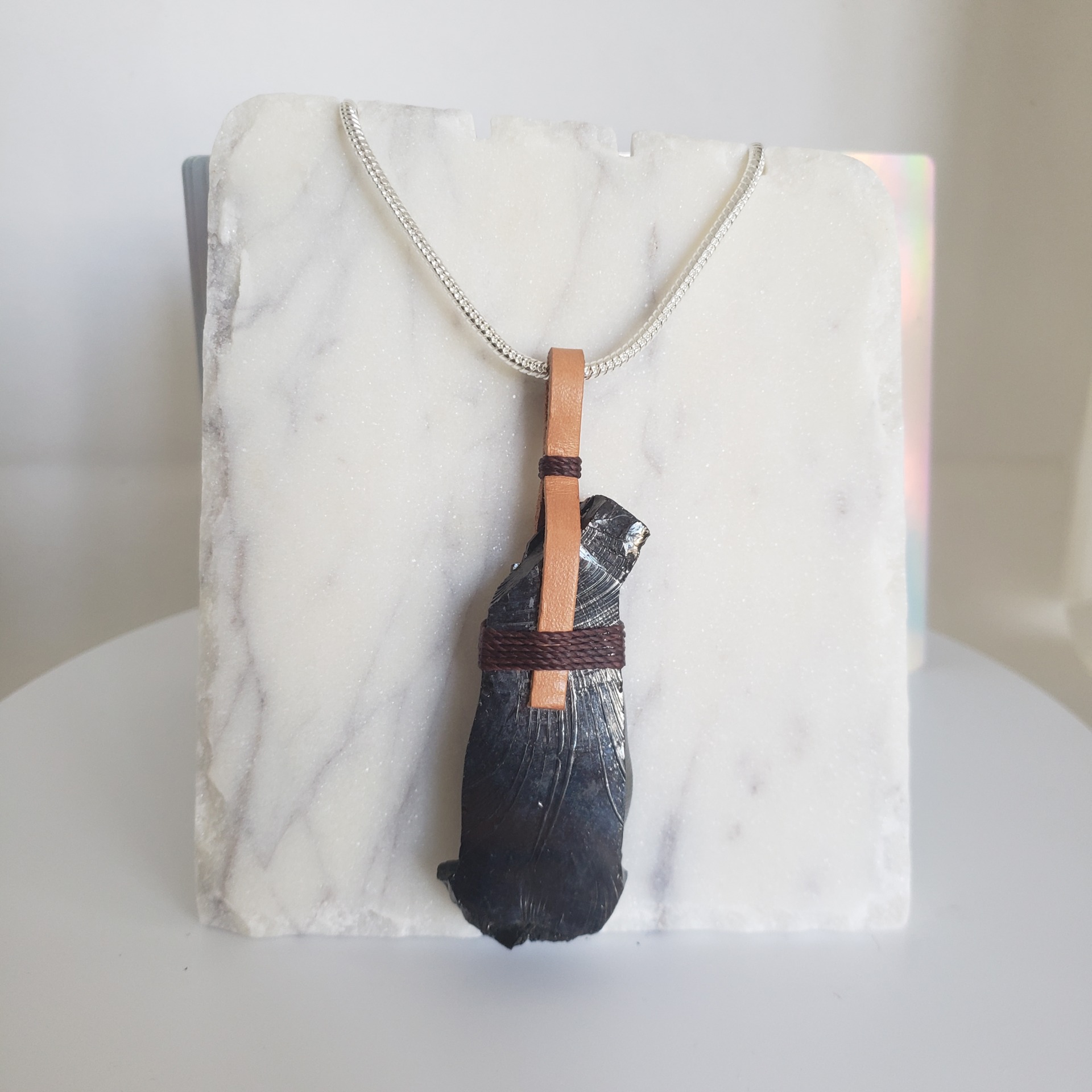 raw elite shungite pendant s (copy)