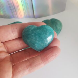amazonite heart s