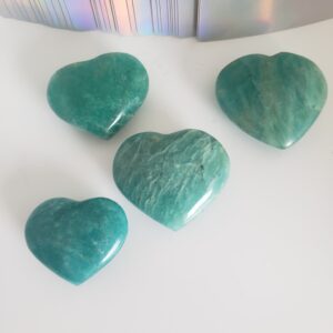 amazonite heart s
