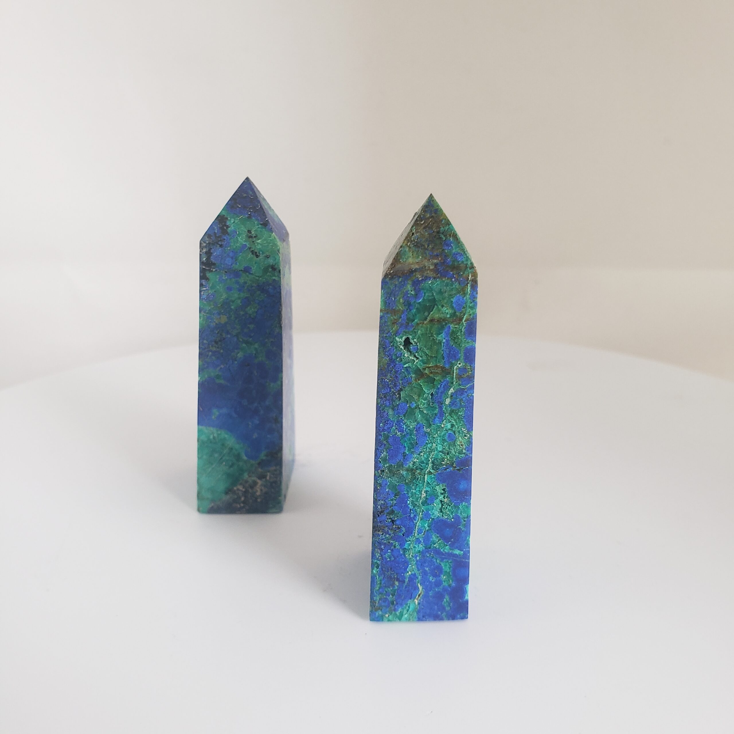 azurite with malachitetower xs right