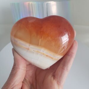 citrine banded heart m1