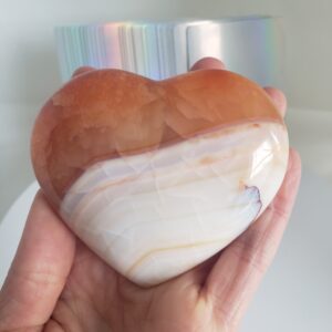 citrine banded heart m1