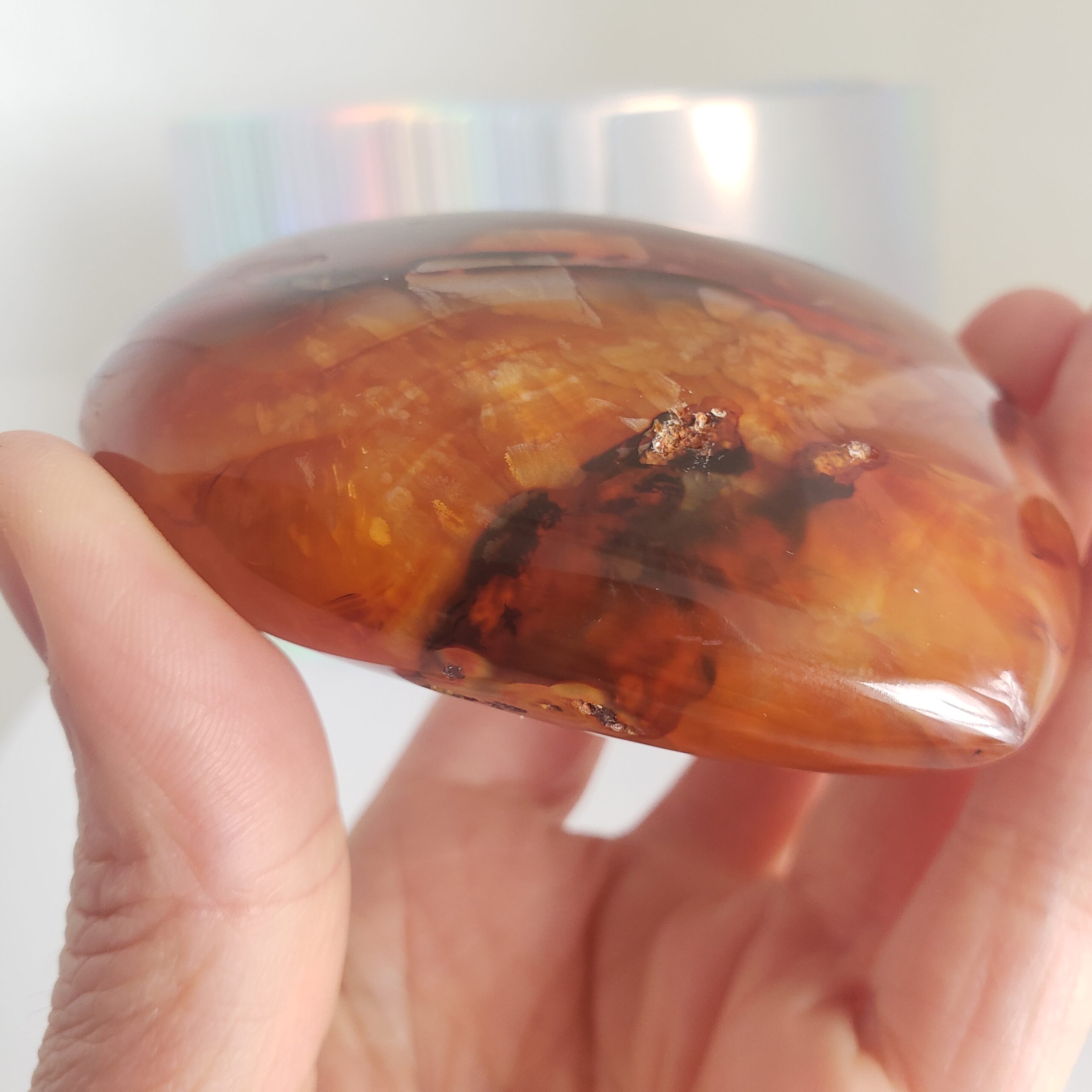 citrine banded heart m2