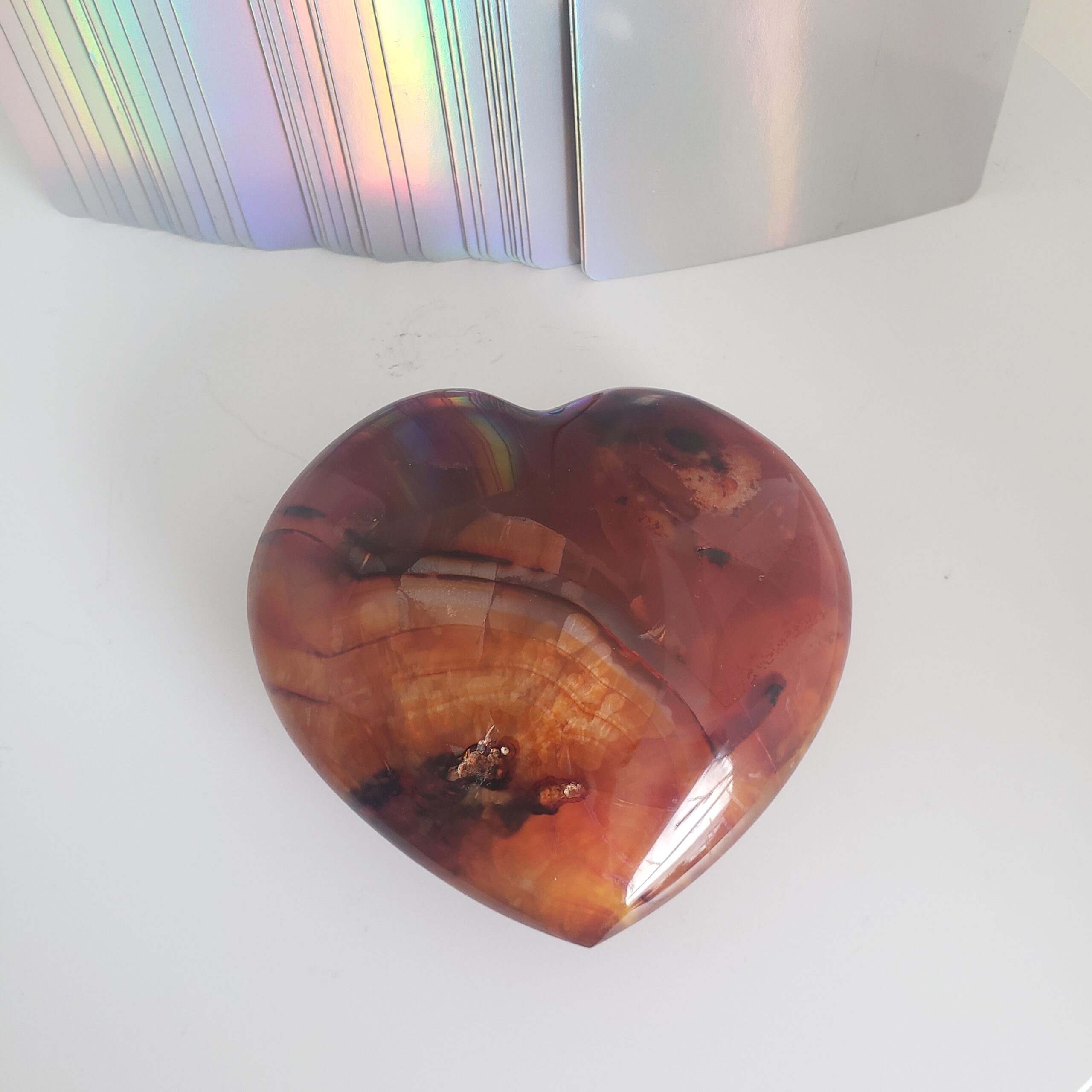 citrine banded heart m2