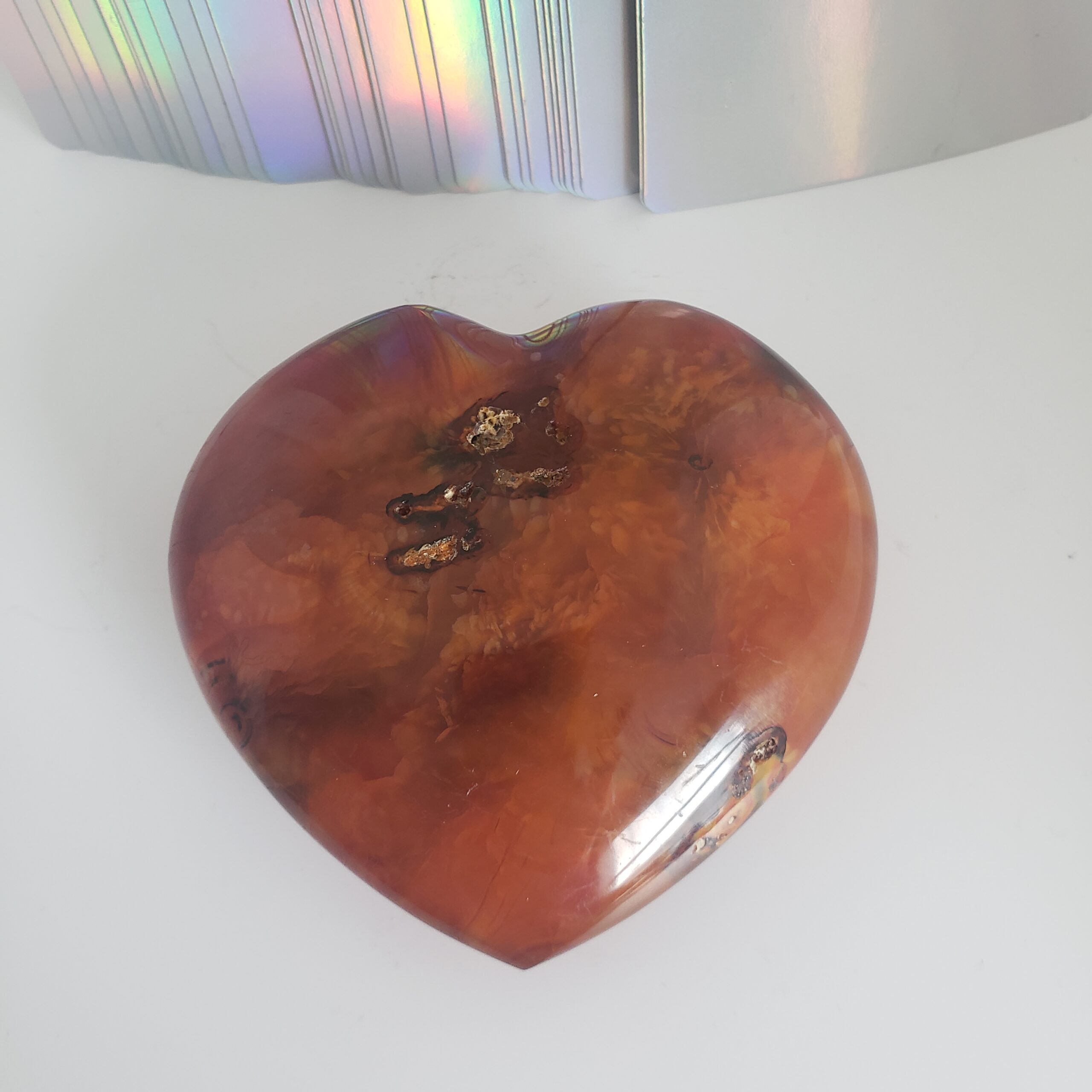 citrine banded heart m2