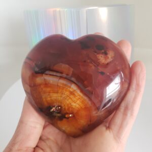 citrine banded heart m2