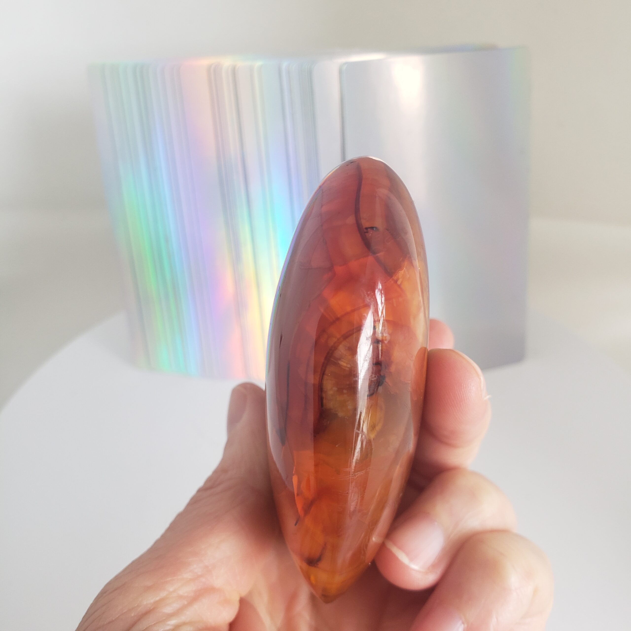 citrine banded heart m2