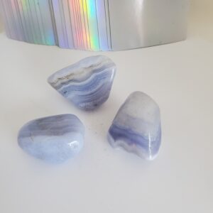 blue lace agate tumbled m