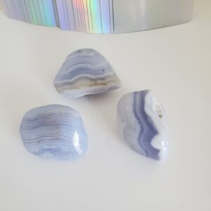 blue lace agate tumbled m
