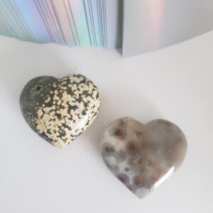 ocean jasper heart s left