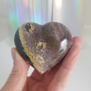 ocean jasper heart m