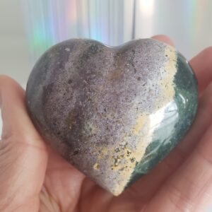 ocean jasper heart m
