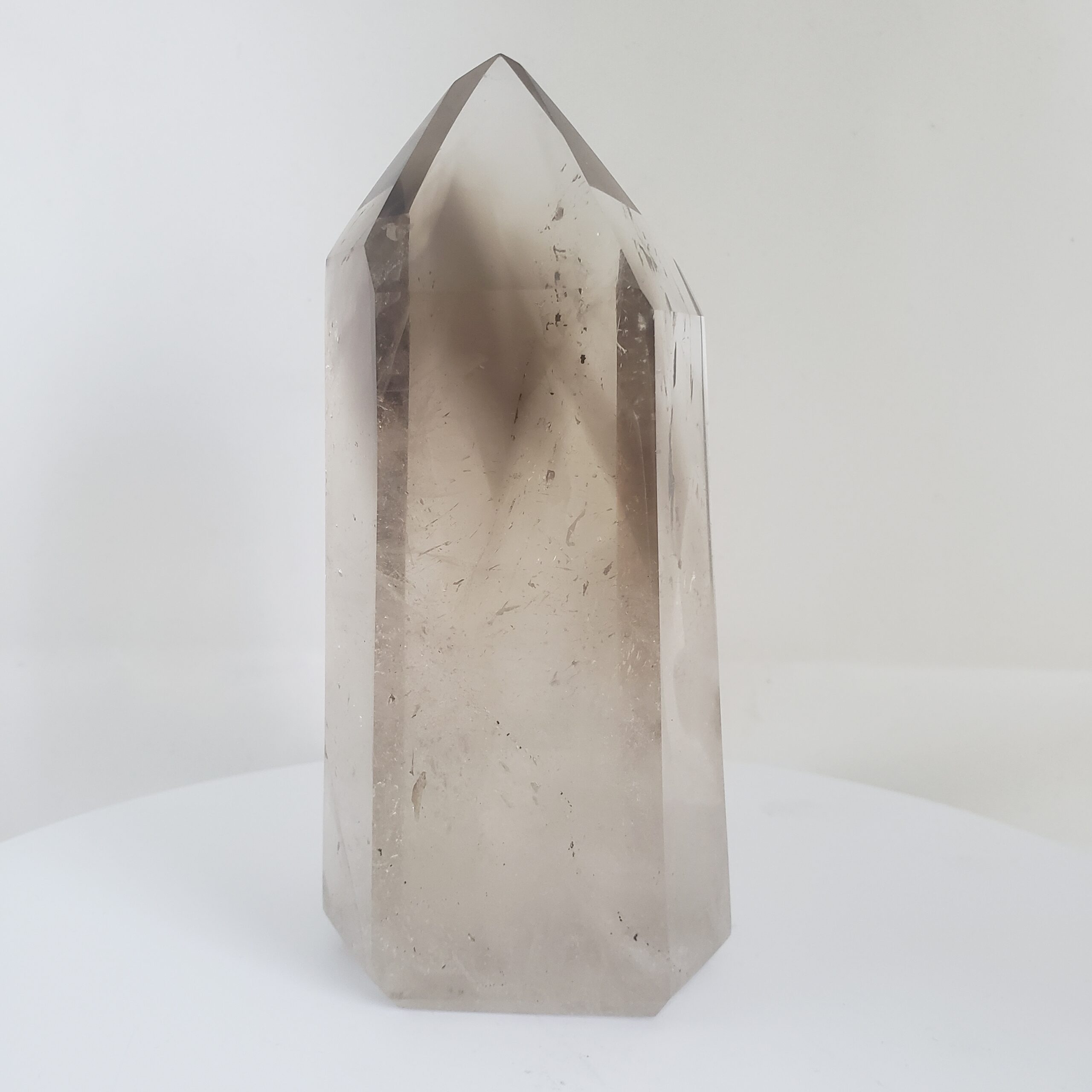 smoky quartz tower l