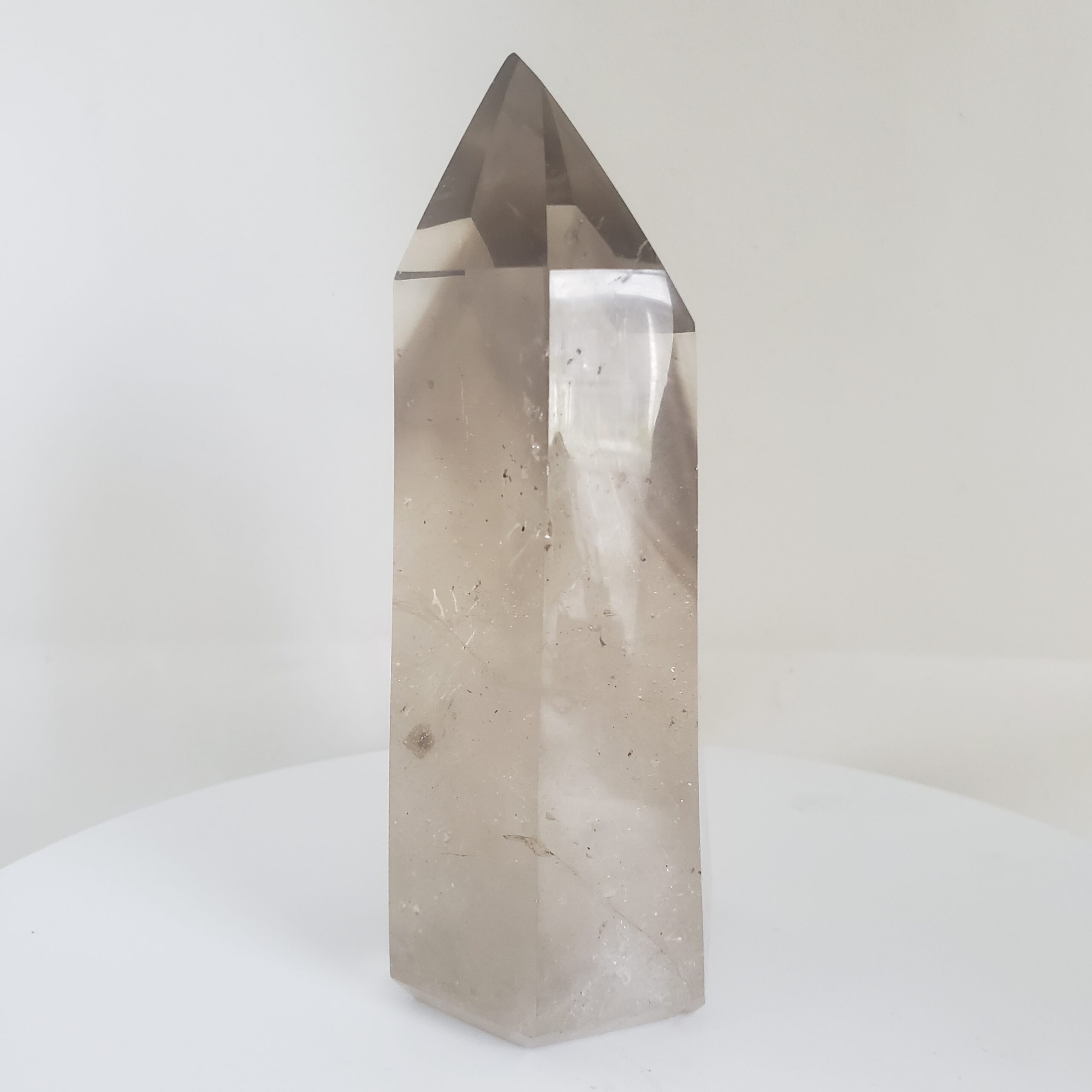 smoky quartz tower l