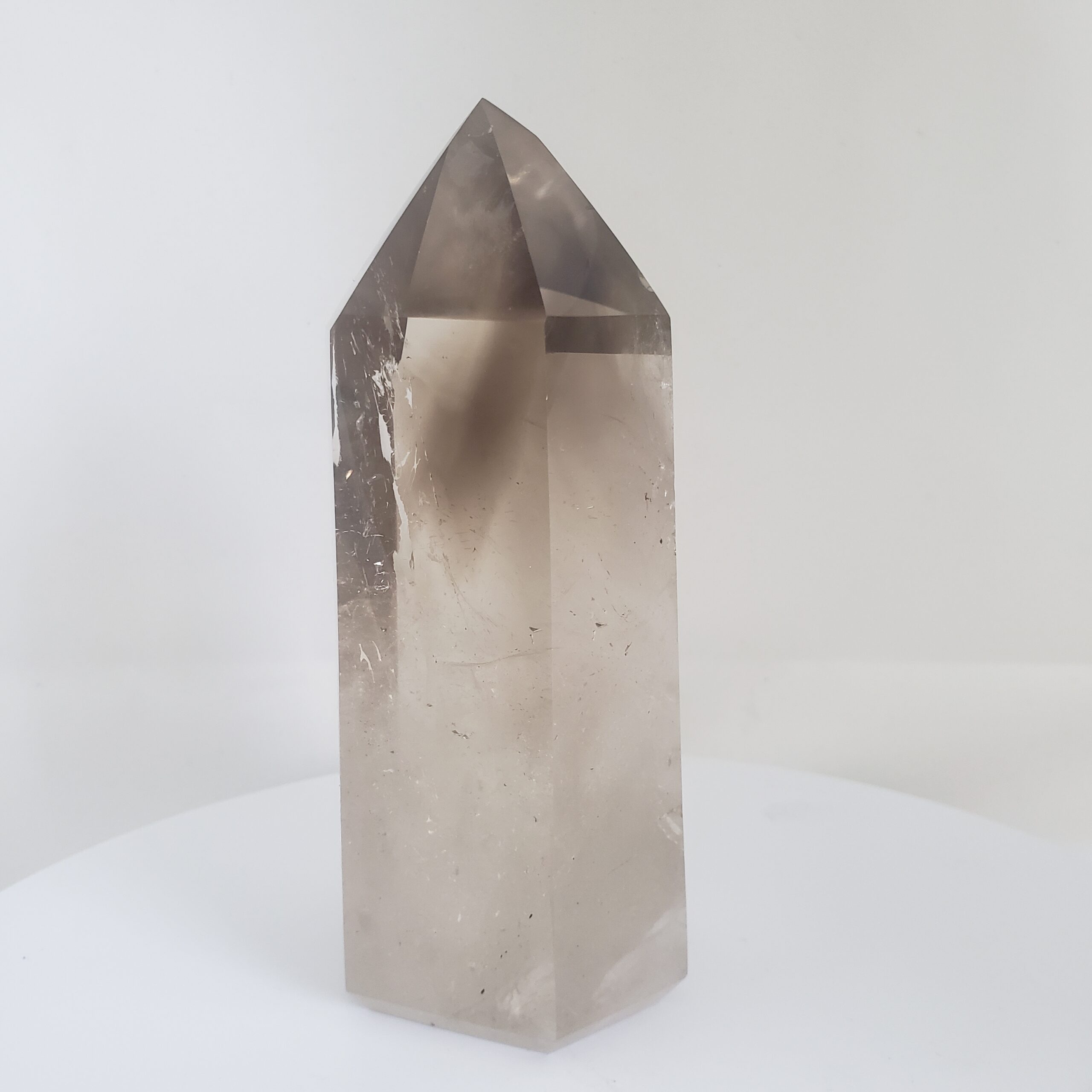 smoky quartz tower l