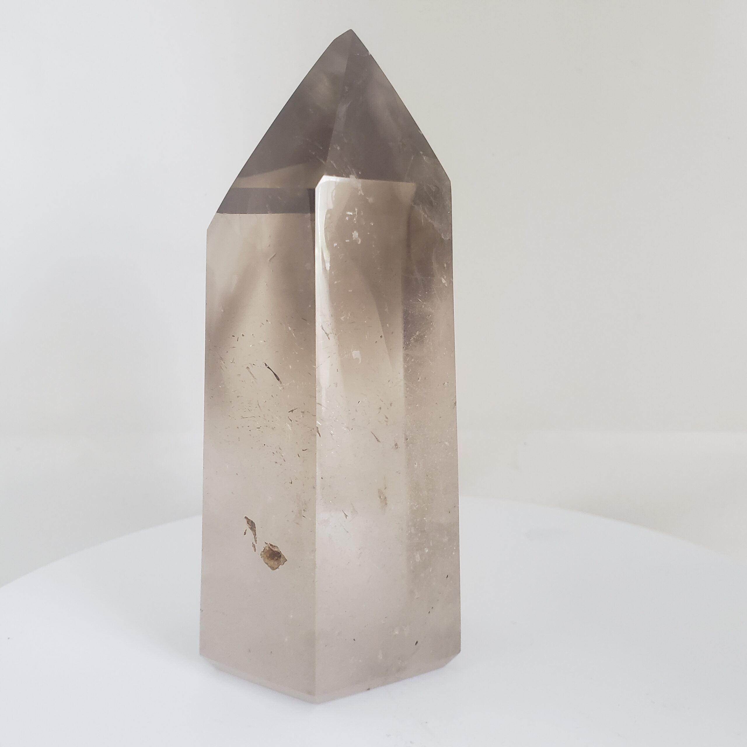 smoky quartz tower l
