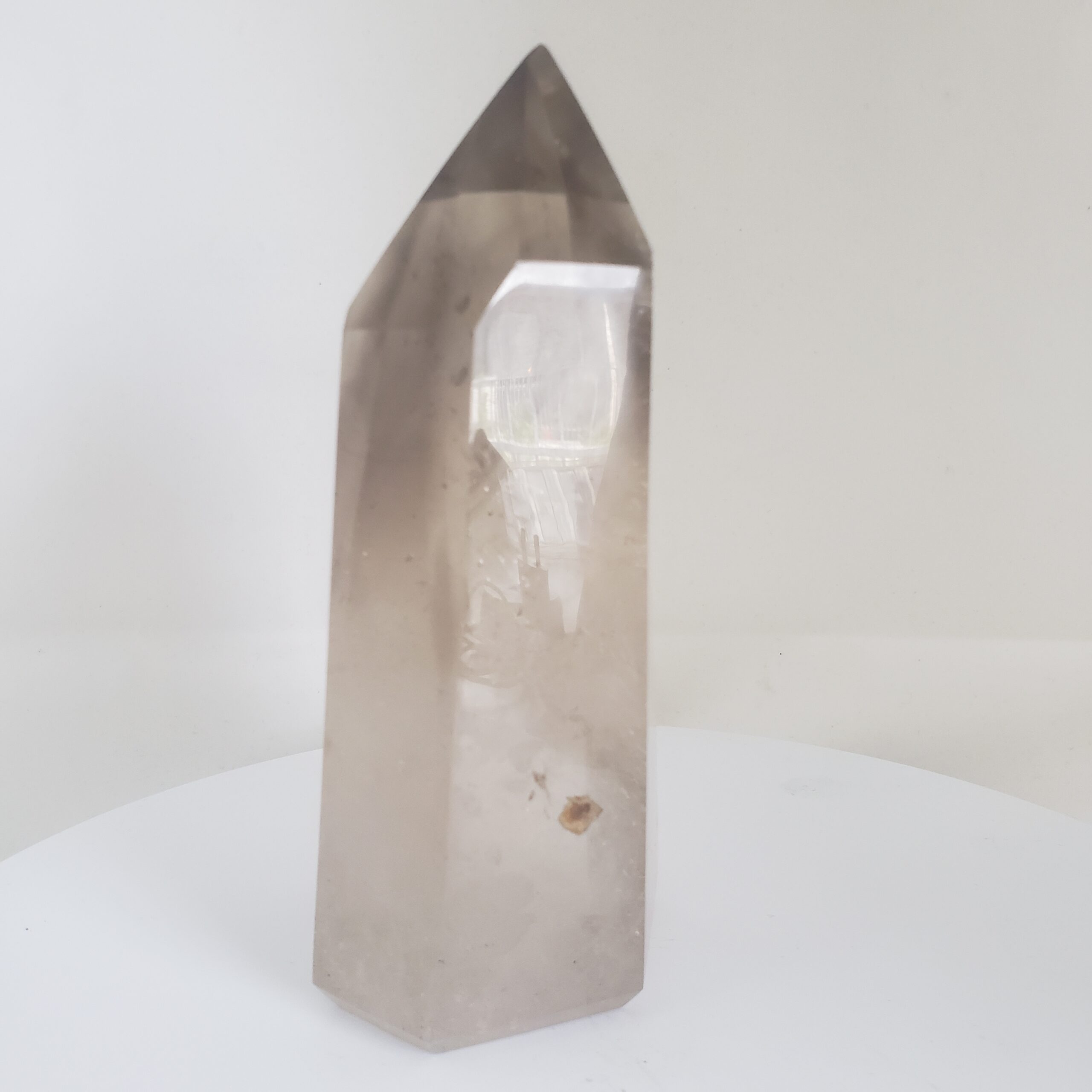 smoky quartz tower l
