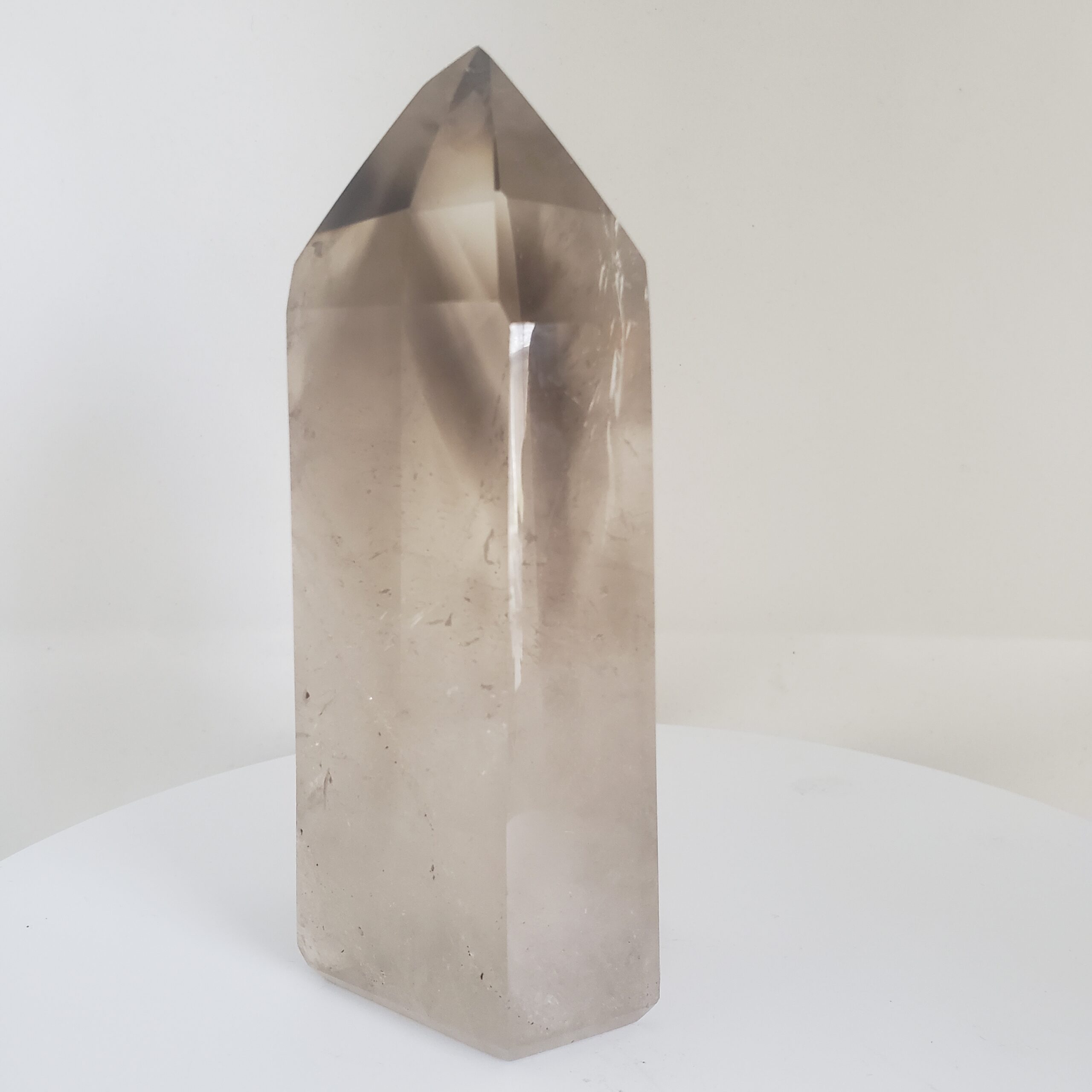 smoky quartz tower l