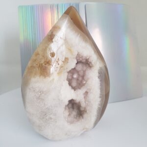 flower agate flame