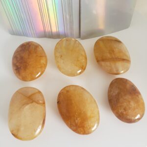 golden healer quartz palm s