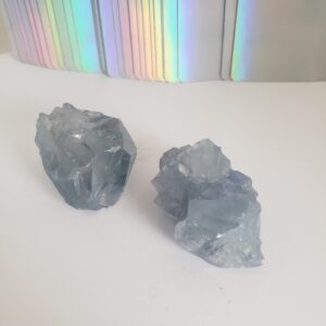 raw celestite s left