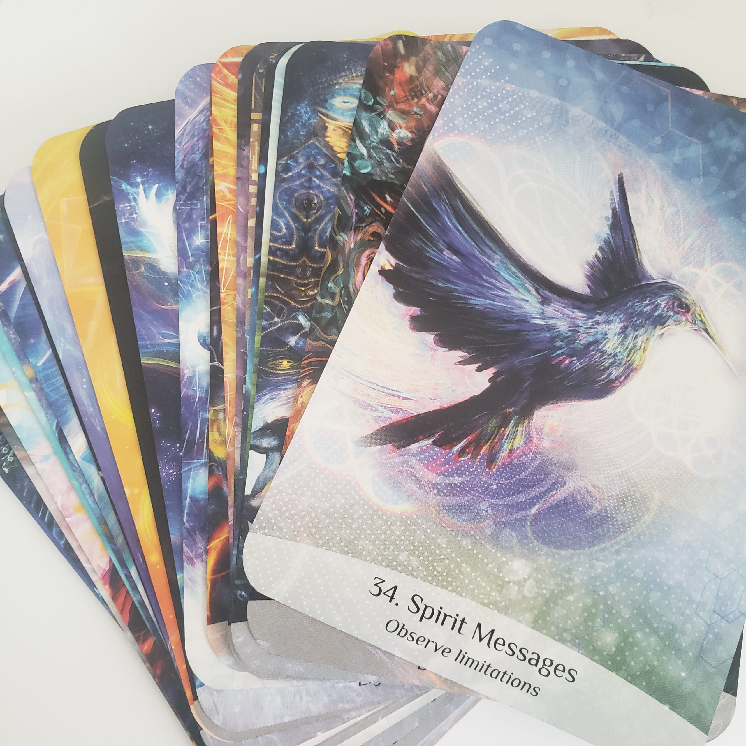 sacred spirit oracle anna stark