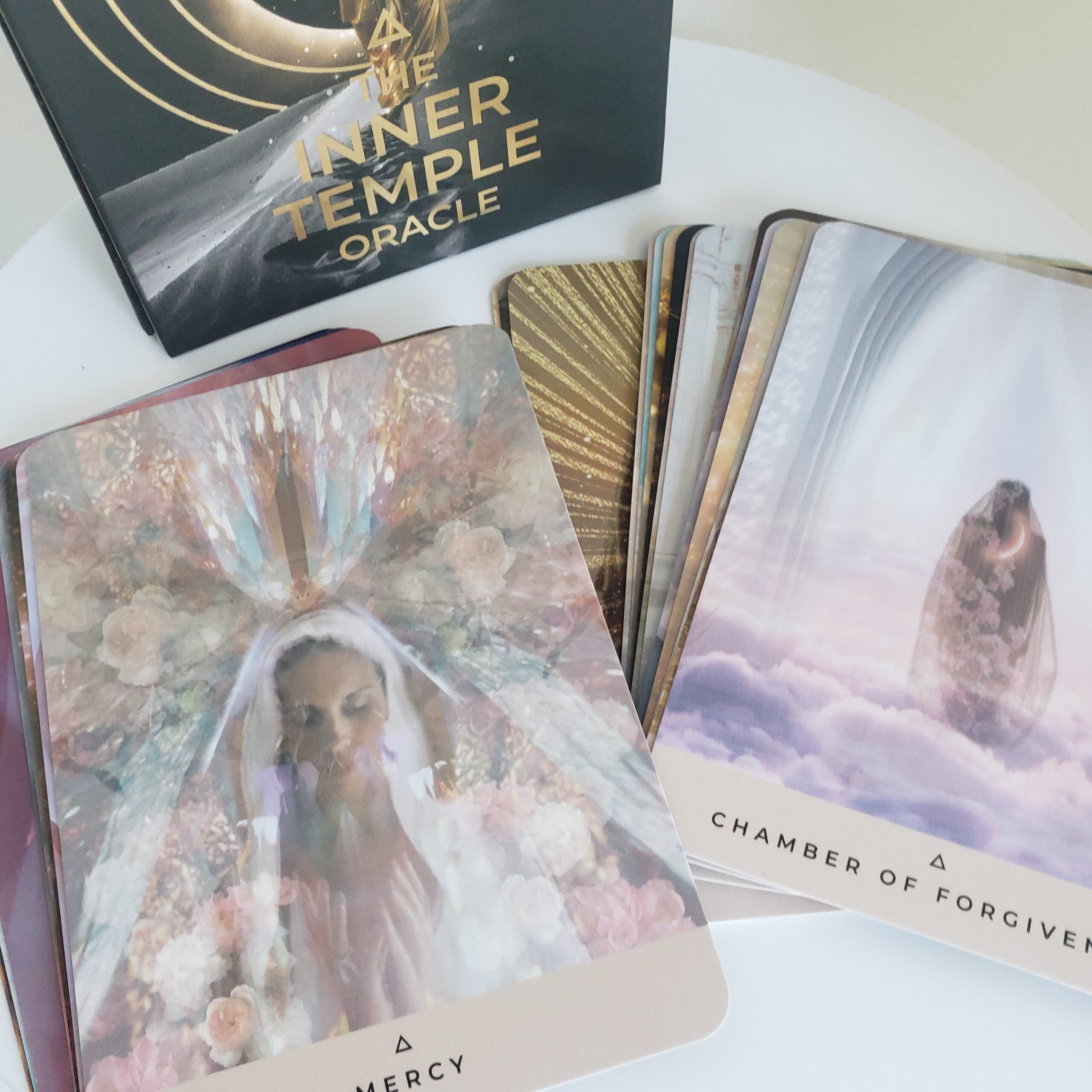 the inner temple oracle cards rebecca campbell