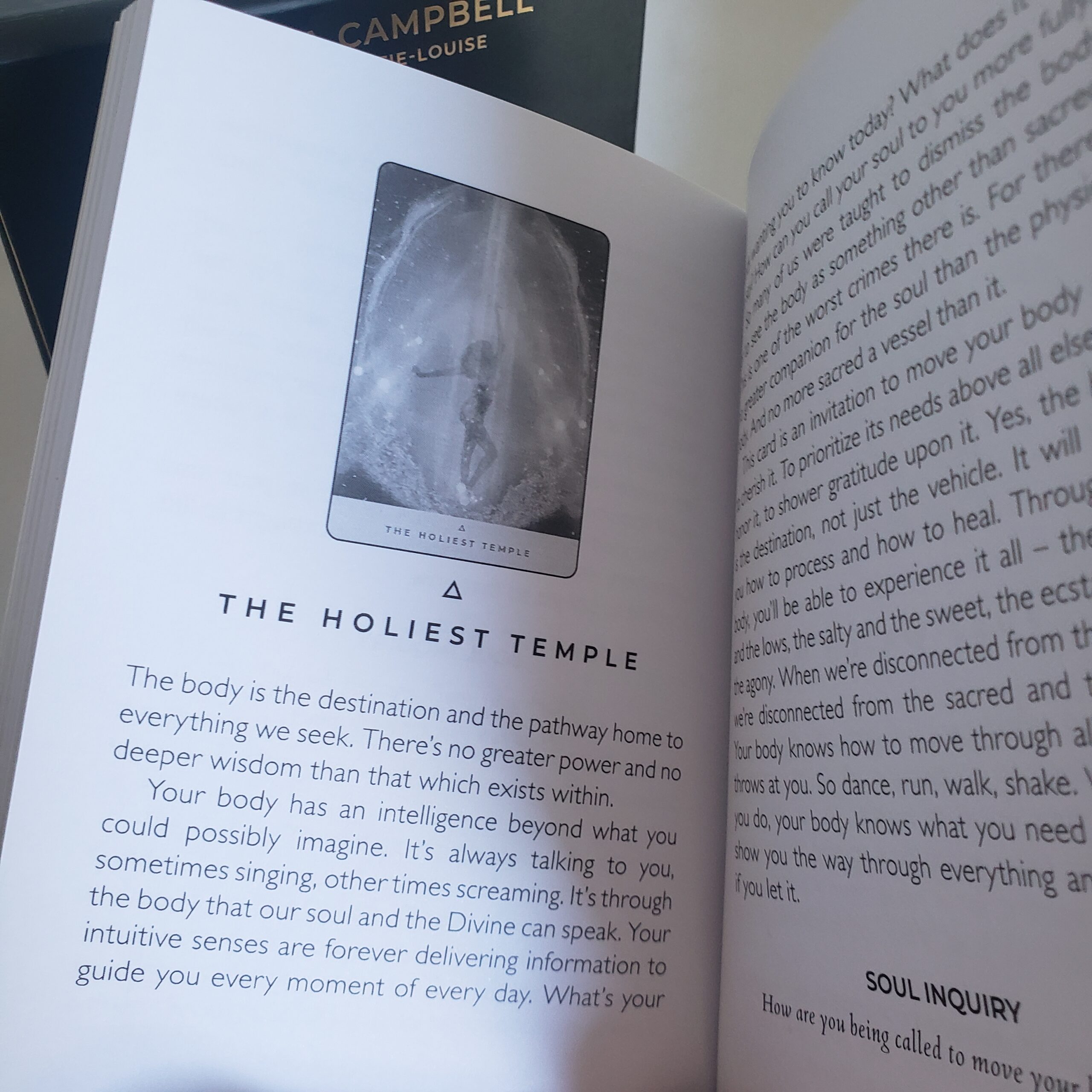 the inner temple oracle cards rebecca campbell