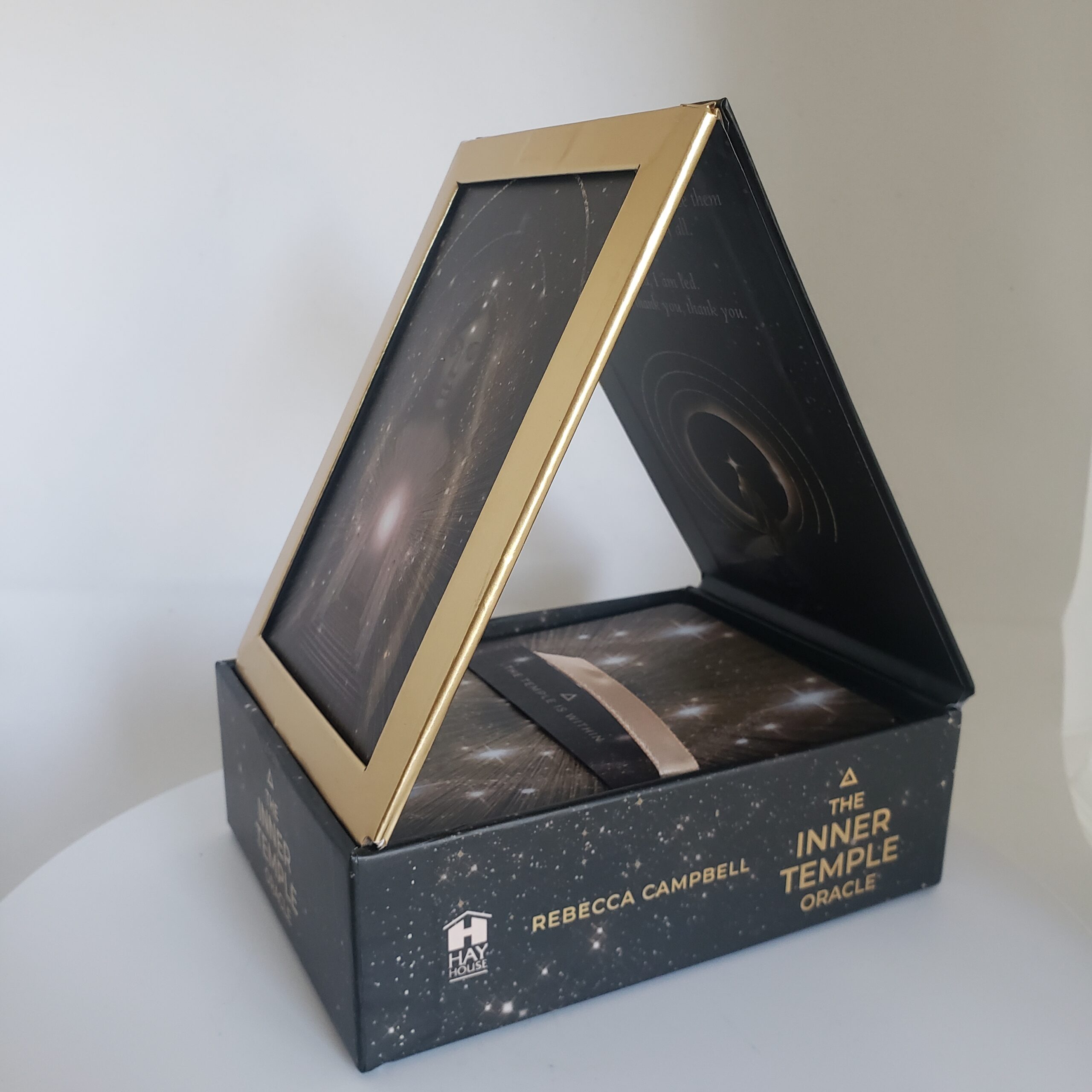 the inner temple oracle cards rebecca campbell