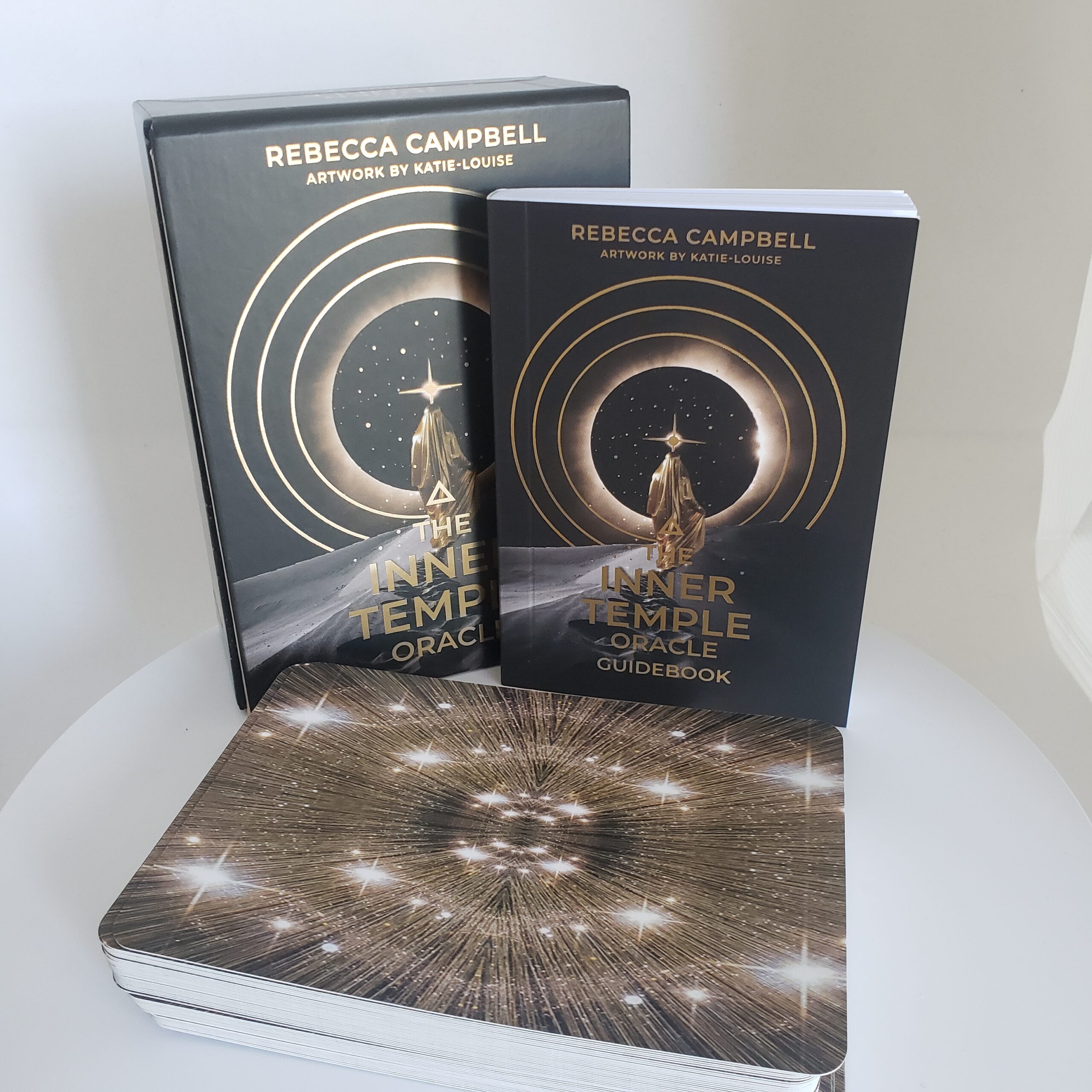 the inner temple oracle cards rebecca campbell